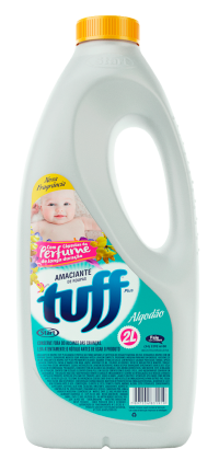 Imagem do produto Amaciante Plus Algodão TUFF 2L
